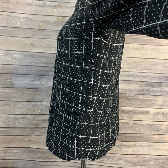 Sandro Zip Front Silk Blouse - Picture 4 of 10